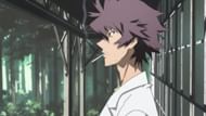 Toshio Ozaki as seen in the Shiki anime(image via Studio Daume)